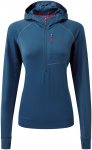 Mountain Equipment Damen Aiguille Zip Hoodie (Größe M, blau)