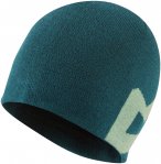 Mountain Equipment Damen Branded Knitted Mütze (Größe ONE SIZE, gruen)
