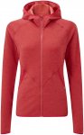 Mountain Equipment Damen Calico Hooded Jacke (Größe S, blau)