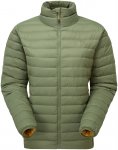 Mountain Equipment Damen Earthrise Jacke (Größe S, gruen)