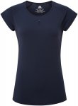 Mountain Equipment Damen Equinox T-Shirt (Größe S, blau)