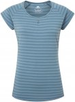 Mountain Equipment Damen Equinox T-Shirt (Größe S, blau)