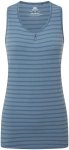 Mountain Equipment Damen Equinox Top (Größe M, blau)