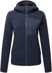 Mountain Equipment Damen Highpile Hoodie Jacke (Größe M, blau)