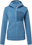 Mountain Equipment Damen Highpile Hoodie Jacke (Größe L, blau)