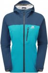 Mountain Equipment Damen Katam Jacke (Größe XS, tuerkis)