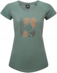 Mountain Equipment Damen Leaf T-Shirt (Größe XS, gruen)