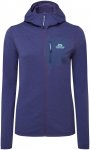 Mountain Equipment Damen Lumiko Hooded Jacke (Größe L, blau)