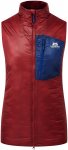 Mountain Equipment Damen Oreus Weste (Größe XS, rot)