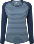 Mountain Equipment Damen Redline Longsleeve (Größe L, blau)