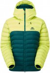 Mountain Equipment Damen Superflux Jacke (Größe XS, gruen)