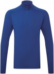 Mountain Equipment Herren Cerrig Zip Longsleeve (Größe XL, blau)