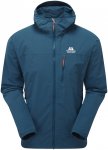 Mountain Equipment Herren Echo Hooded Jacke (Größe S, blau)