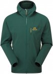 Mountain Equipment Herren Echo Hooded Jacke (Größe M, gruen)