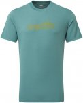 Mountain Equipment Herren Groundup Skyline T-Shirt (Größe XXL, gruen)
