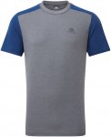 Mountain Equipment Herren Headpoint Block T-Shirt (Größe M, grau)