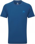 Mountain Equipment Herren Headpoint T-Shirt (Größe M, blau)