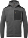Mountain Equipment Herren Highpile Hoodie Jacke (Größe S, grau)