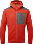 Mountain Equipment Herren Highpile Hoodie Jacke (Größe S, rot)
