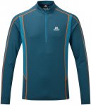 Mountain Equipment Herren Ignis Zip Longsleeve (Größe M, blau)