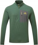 Mountain Equipment Herren Lumiko Zip Longsleeve (Größe XXL, gruen)
