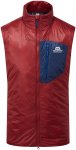 Mountain Equipment Herren Oreus Weste (Größe XXL, rot)