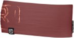 Ortovox 120 Tec Logo Stirnband (Größe ONE SIZE, rot)