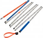 Ortovox Alu 320+ PFA Lawinensonde (Größe 320cm, silber)