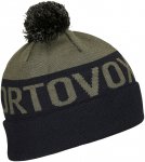 Ortovox Bobble Knit Mütze (Größe ONE SIZE, oliv)