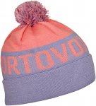 Ortovox Bobble Knit Mütze (Größe ONE SIZE, rosa)