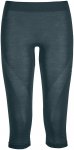 Ortovox Damen 120 Comp Light 3/4 Hose (Größe XS, grau)