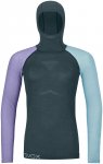 Ortovox Damen 120 Comp Light Hoodie (Größe L, grau)