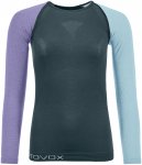 Ortovox Damen 120 Comp Light Longsleeve (Größe XL, grau)