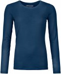 Ortovox Damen 150 Cool Clean Longsleeve (Größe M, blau)