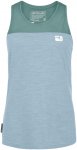 Ortovox Damen 150 Cool Logo Top (Größe XL, tuerkis)