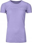 Ortovox Damen 150 Cool Mountain T-Shirt (Größe S, lila)