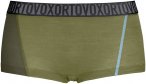 Ortovox Damen 150 Essential Hot Pants Unterhose (Größe XL, gruen)