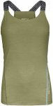 Ortovox Damen 150 Essential Top (Größe S, gruen)