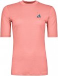 Ortovox Damen 185 Merino Mtn Hug T-Shirt (Größe L, rosa)