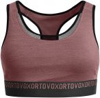 Ortovox Damen 185 Rock'N'Wool Sport BH (Größe L, rot)