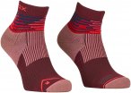 Ortovox Damen All Mountain Quarter Socken (Größe 42 , rot)