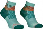 Ortovox Damen All Mountain Quarter Socken (Größe 42 , tuerkis)