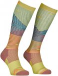 Ortovox Damen All Mountain Socken (Größe 42 , gelb)