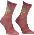 Ortovox Damen Alpine Light Comp Mid Socken (Größe 42 , pink)