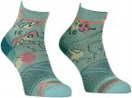 Ortovox Damen Alpine Light Quarter Socken (Größe 42 , tuerkis)