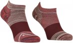 Ortovox Damen Alpine Low Socken (Größe 42 , pink)