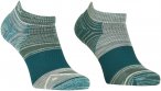 Ortovox Damen Alpine Low Socken (Größe 42 , tuerkis)