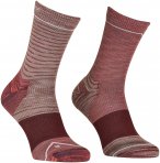Ortovox Damen Alpine Mid Socken (Größe 42 , pink)