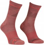 Ortovox Damen Alpine Pro Comp Mid Socken (Größe 39 , pink)