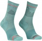 Ortovox Damen Alpine Pro Comp Mid Socken (Größe 42 , tuerkis)